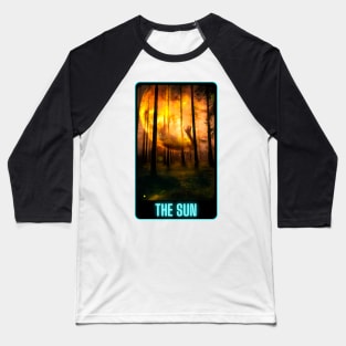 The Sun Baseball T-Shirt